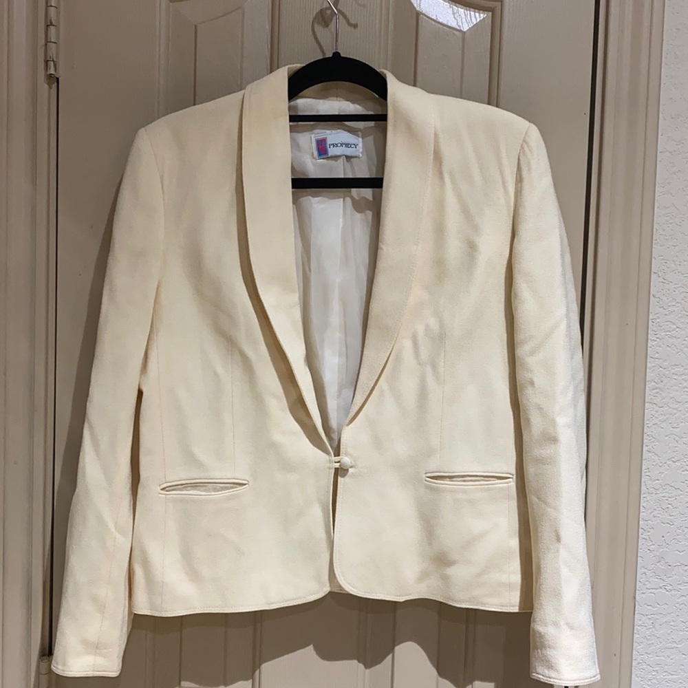 Prophecy Wool Vintage blazer size L